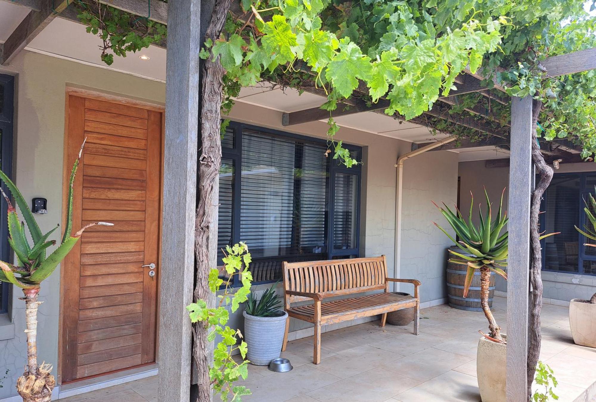 Domaine Coutelier Apartment Stellenbosch Exterior foto