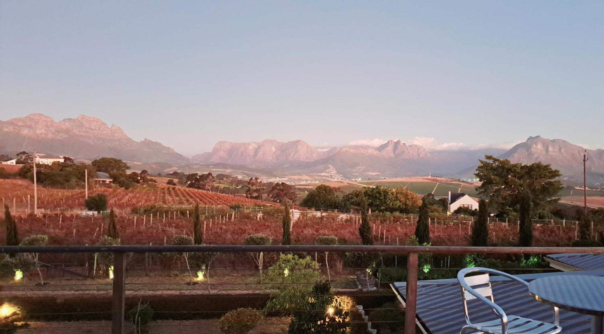 Domaine Coutelier Apartment Stellenbosch Exterior foto