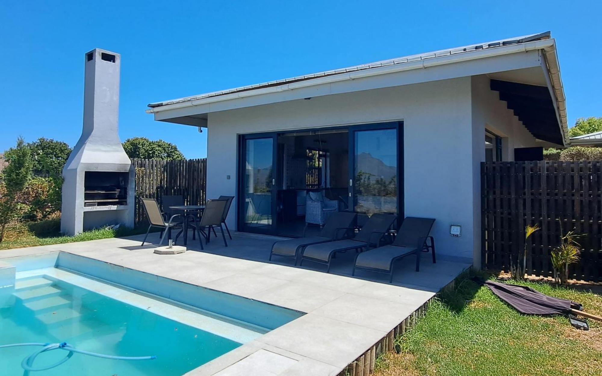 Domaine Coutelier Apartment Stellenbosch Cameră foto