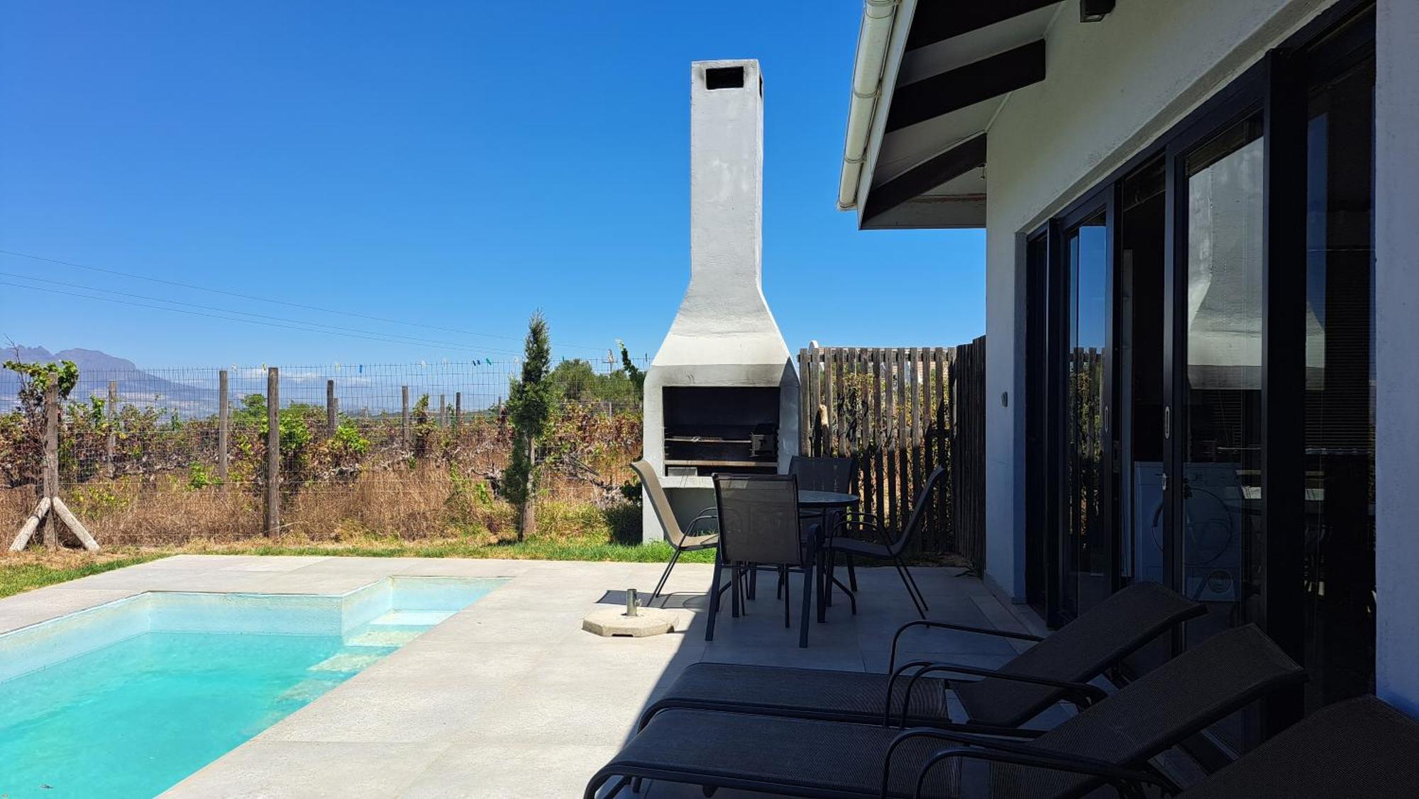 Domaine Coutelier Apartment Stellenbosch Exterior foto